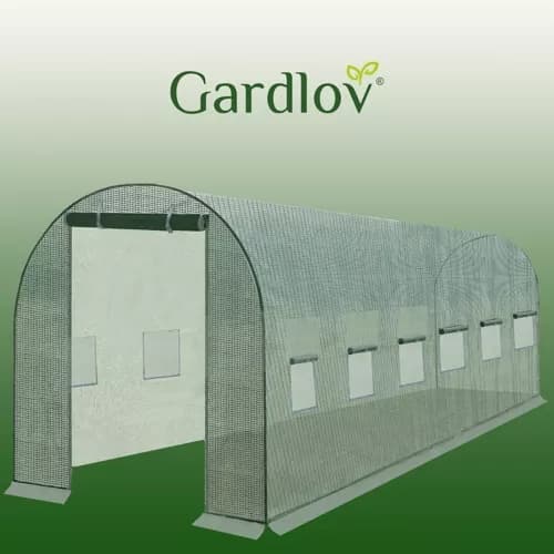 Växthusöverdrag / Överdrag för Växthus - 6x3x2m