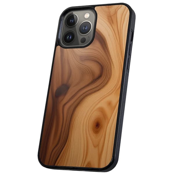 iPhone 16 Pro Max - Deksel/Mobildeksel Wood
