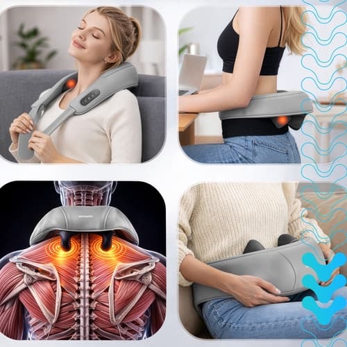 Nackmassage - Massager för nacke & rygg
