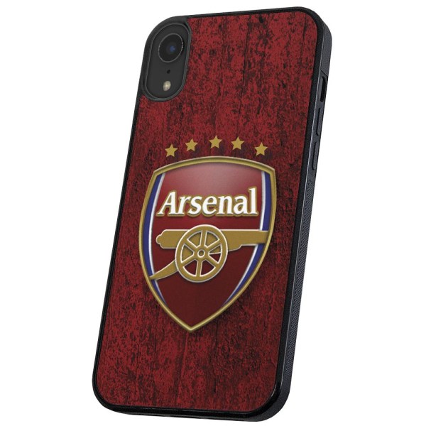 iPhone XR - Cover/Mobilcover Arsenal Multicolor