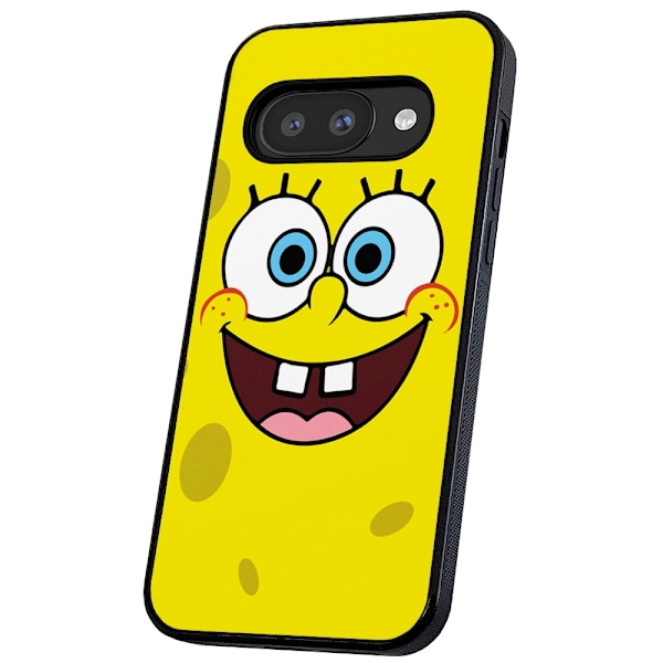Google Pixel 9A - Deksel/Mobildeksel Svampebob