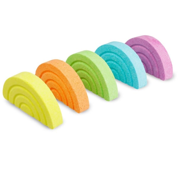 Kylpypommi lapsille - Inkee Bubbliz - 5 eri väriä Multicolor