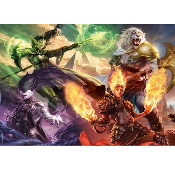 Magic: The Gathering 500-bitars Clementoni pussel