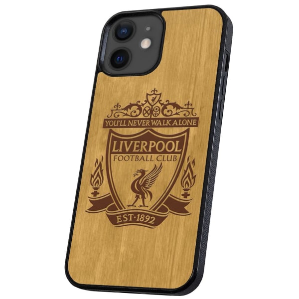 iPhone 12/12 Pro - Deksel/Mobildeksel Liverpool Multicolor