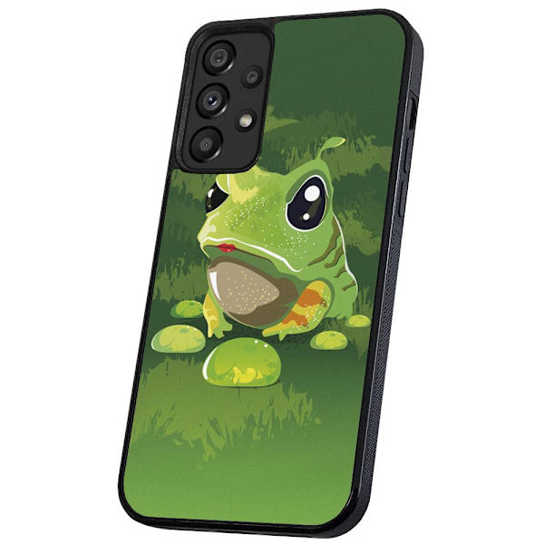 Samsung Galaxy A33 5G - Skal/Mobilskal Groda multifärg