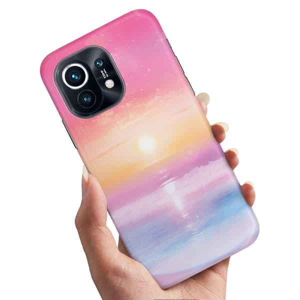 Deksel / Mobildeksel til Xiaomi Mi 11 - Sunset