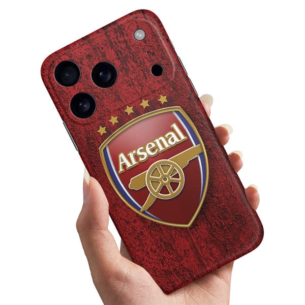 Deksel / Mobildeksel til iPhone 17 Pro - Arsenal