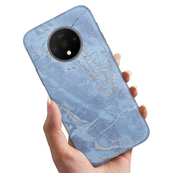 Skal / Mobilskal till OnePlus 7T - Marmor multifärg