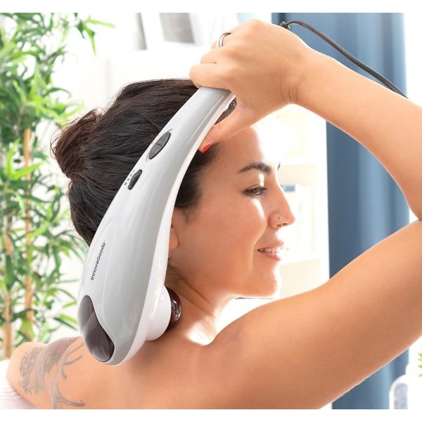 Massageapparat til Skuldre, Ryg & Nakke – Kroppsmassage White