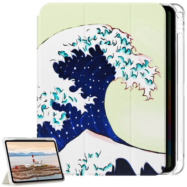 Deksel til iPad Pro 11" - M4/M5 - 2024/2025 - Flodbølge