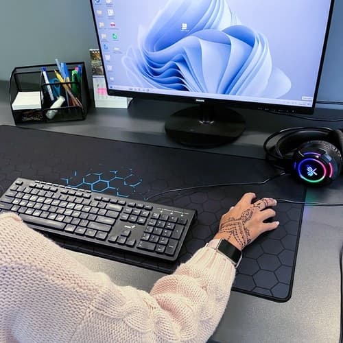 Suuri Gaming-hiirimatto - 90×40 cm