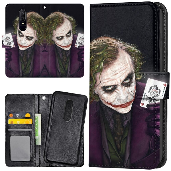 OnePlus 7 - Plånboksfodral/Skal Joker