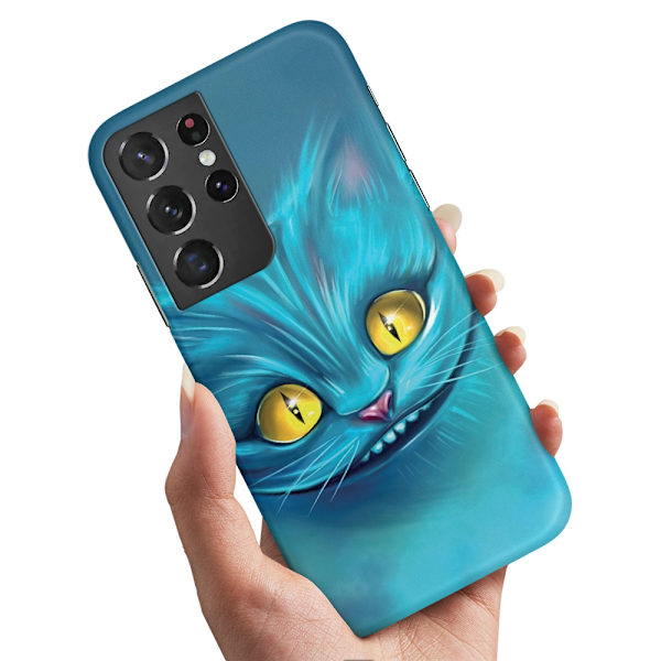 Samsung Galaxy S21 Ultra - Skal/Mobilskal Cat