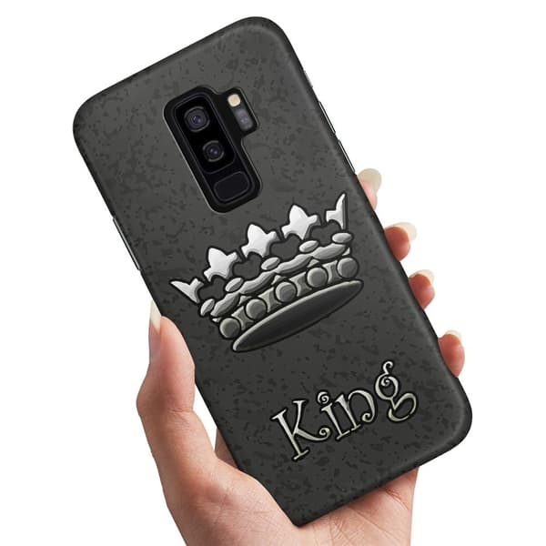 Deksel / Mobildeksel til Samsung Galaxy S9 Plus - King