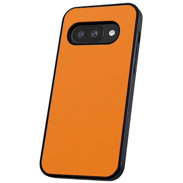 Google Pixel 9A - Deksel/Mobildeksel Oransje