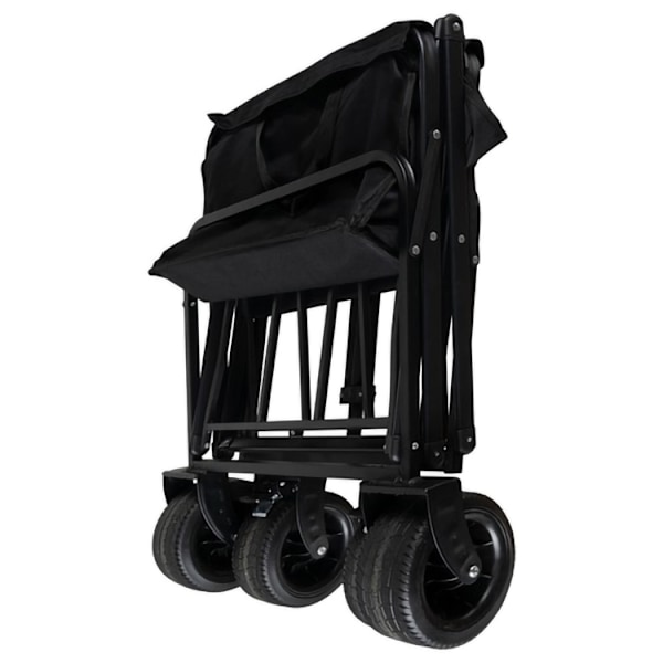 Hopfällbar Vagn / Skrinda - Transportvagn - 100 kg