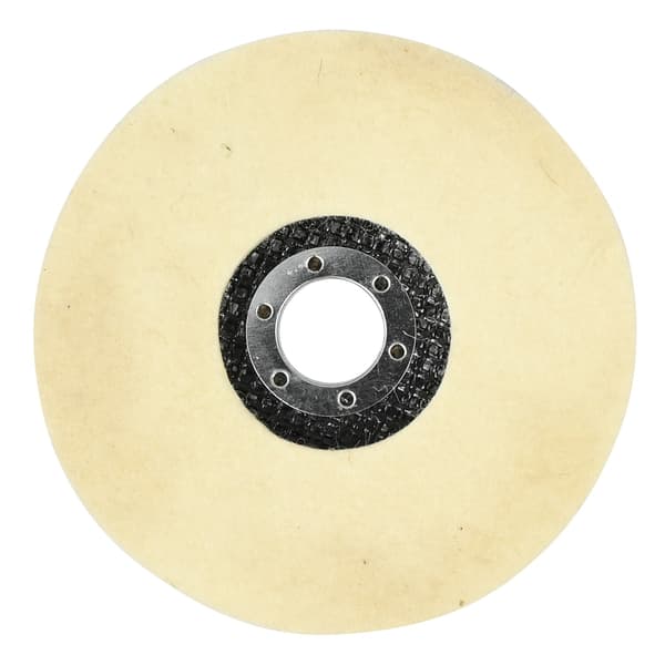 Polerrondell Ø125 x 22 mm