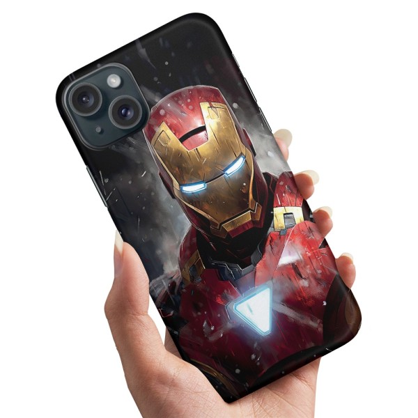 iPhone 14 Plus - Deksel/Mobildeksel Iron Man