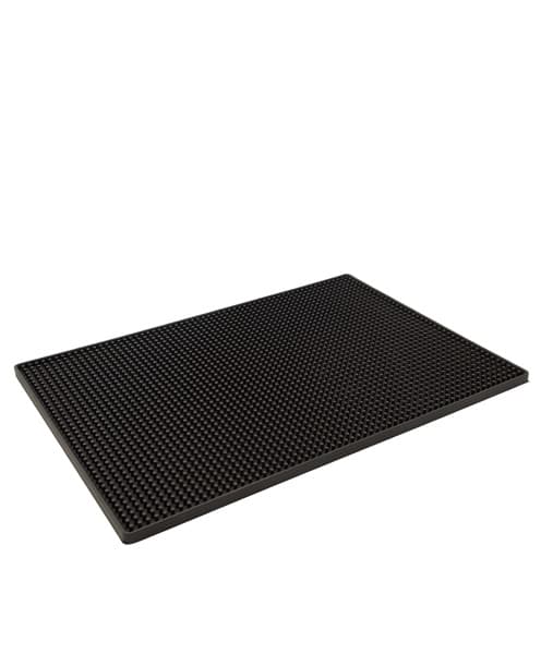 Barmatta svart 30x45 cm