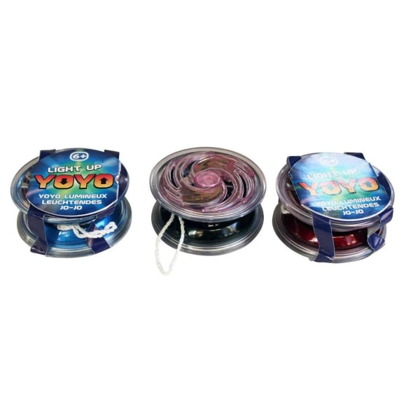 Jojo LED-valoilla / Vilkkuva Yoyo Multicolor