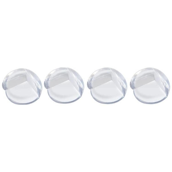 4-Pack - Hörnskydd mot Kanter / Skydd - Barn Transparent