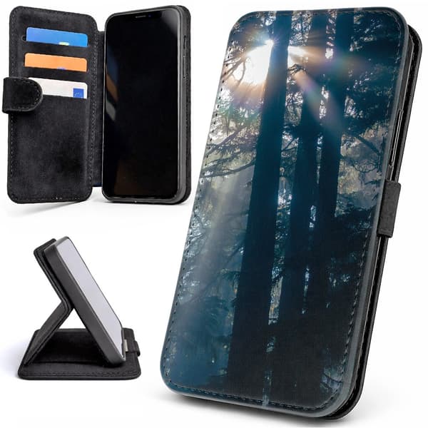 Lommebok Deksel / Mobildeksel til iPhone 17 Pro Max - Sunshine