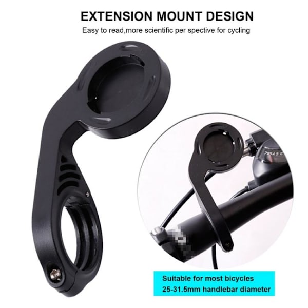 Cykelcomputer / Hastighedsmåler til Cykel Black