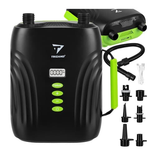 Elektrisk pump för SUP-bräda