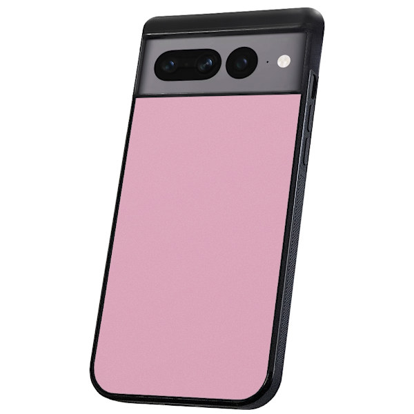 Google Pixel 8A - Skal/Mobilskal Ljusrosa