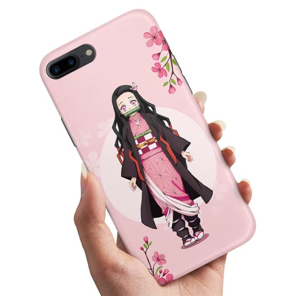 Cover / Mobilcover til iPhone 7 / 8 Plus - Anime
