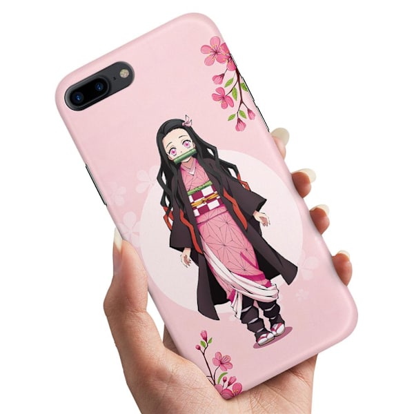 Deksel / Mobildeksel til iPhone 7 / 8 Plus - Anime