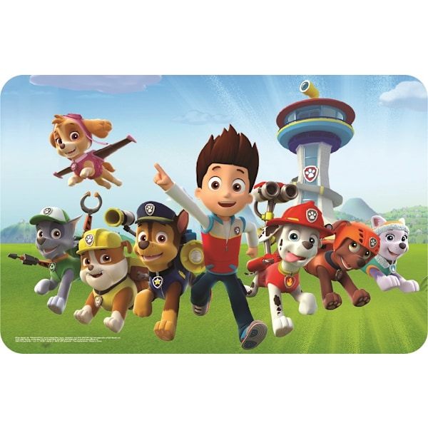 Paw Patrol bordstablett 43x28 cm