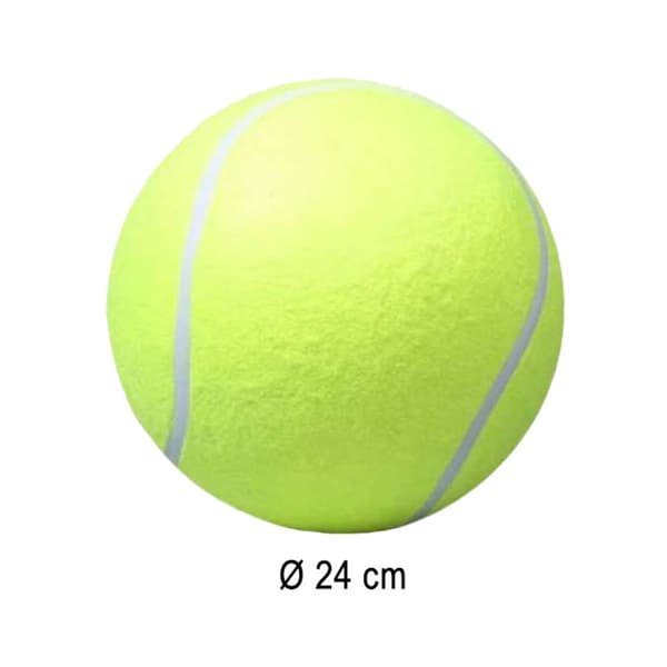 Suuri tennispallo koiralle - 24 cm koirien lelu