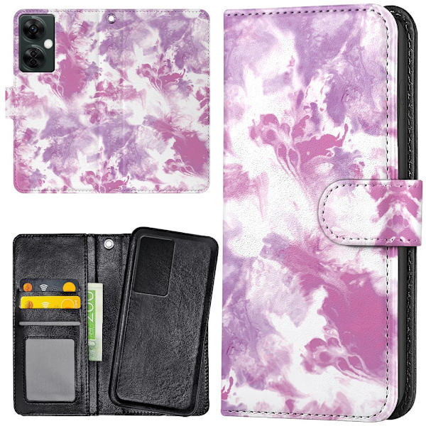 OnePlus Nord CE 3 Lite 5G - Mobilcover/Etui Cover Marmor