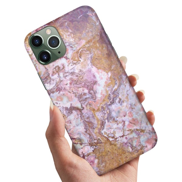 iPhone 11 Pro - Cover/Mobilcover Marmor Multicolor
