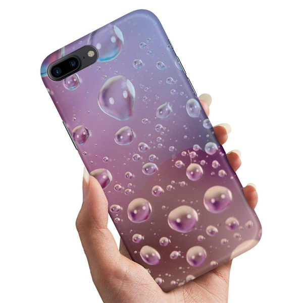 Deksel / Mobildeksel til iPhone 7 / 8 Plus - Bobler