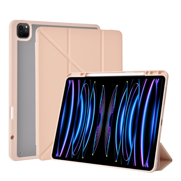 iPad Pro 11 (2022) Etui/Deksel med Stativ Pink