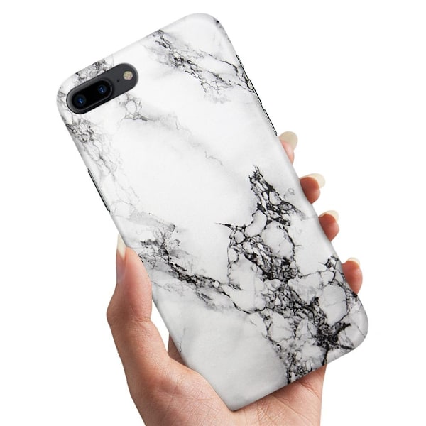 iPhone 7/8 Plus - Skal/Mobilskal Marmor multifärg