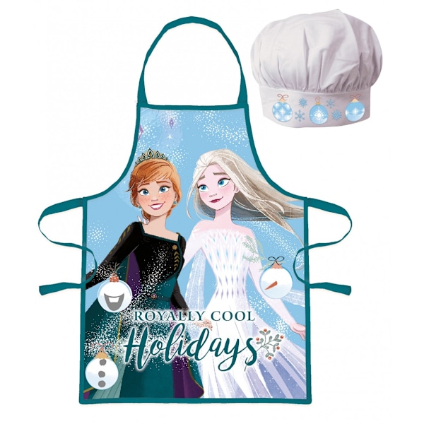 Disney Frost Änglarnas Jul Förkläde för Barn - 2-delat Set