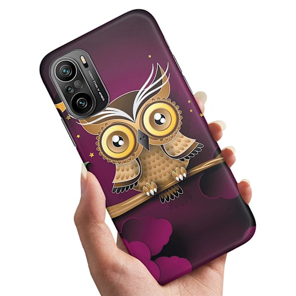 Xiaomi Mi 11i - Deksel/Mobildeksel Lysbrun Ugle