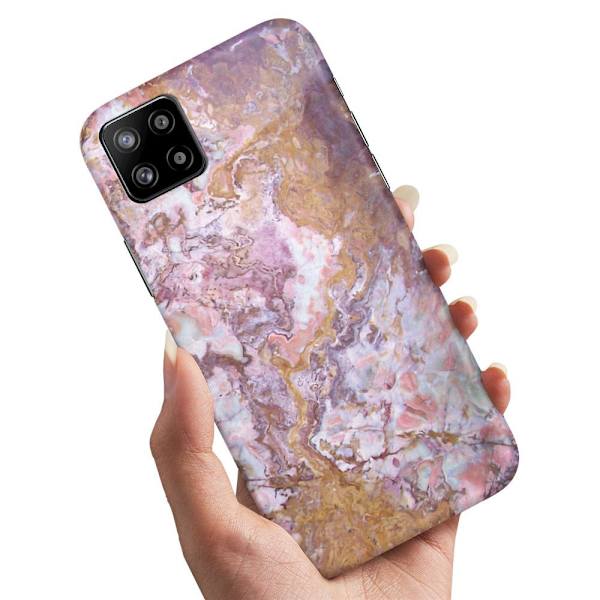 Deksel / Mobildeksel til Samsung Galaxy A22 5G - Marmor Multicolor
