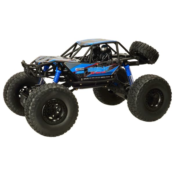 RC Crawler Klätterbil 1:10 4WD 48cm blå
