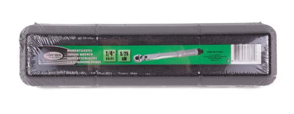 Momentnyckel 1/4" 5-25 Nm