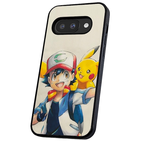 Google Pixel 9A - Cover/Mobilcover Pokemon