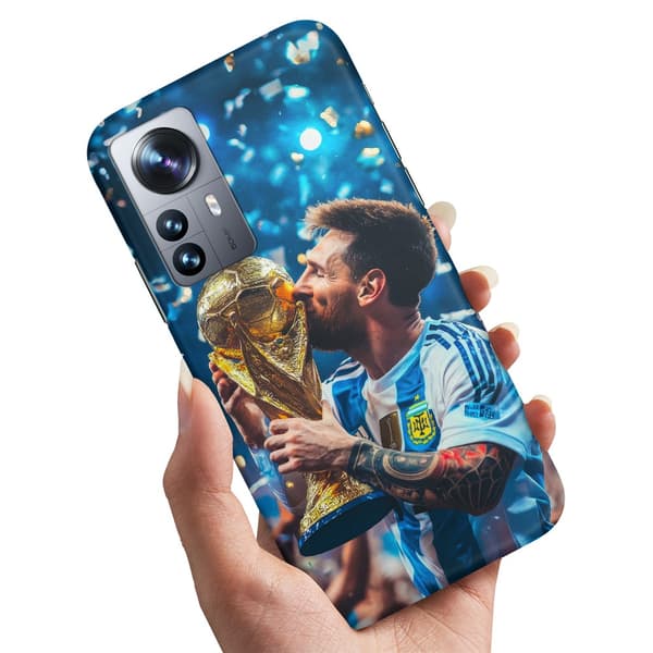 Deksel / Mobildeksel til Xiaomi 12 - Messi