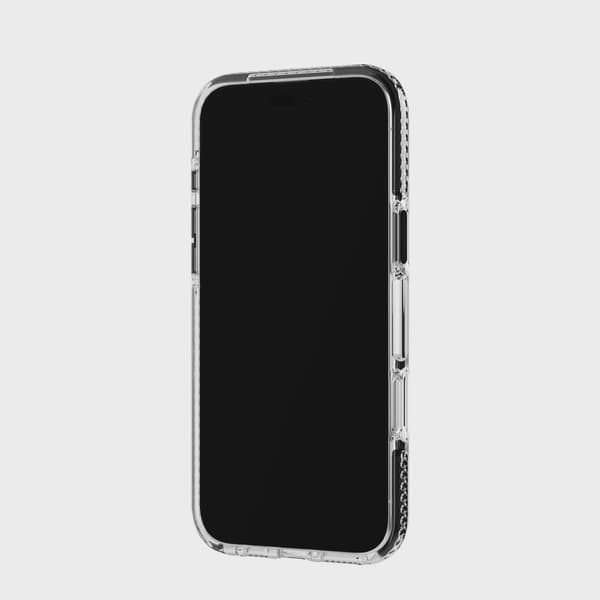 Tech21 Evo Crystal MagSafe iPhone 16 Pro Max Svart