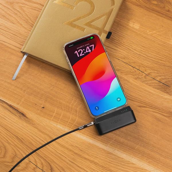 FIXED Zen 5 USB-C PD 20W Power Bank 5.000 mAh Svart
