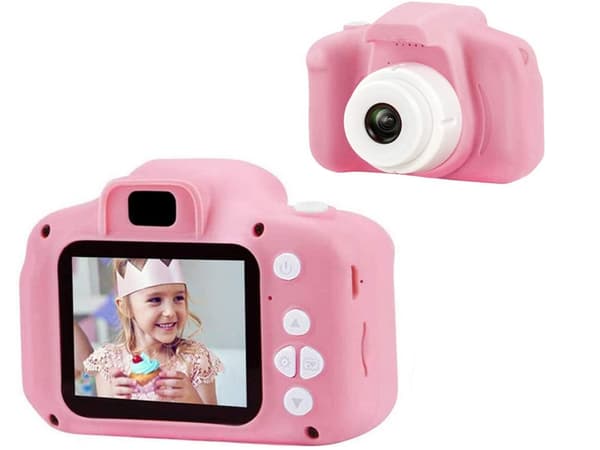 Digitalkamera / Kamera til Børn – Børnekamera Pink