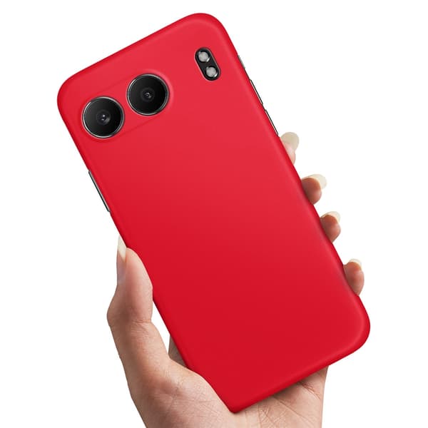 Deksel / Mobildeksel til OnePlus Nord 4 - Rød