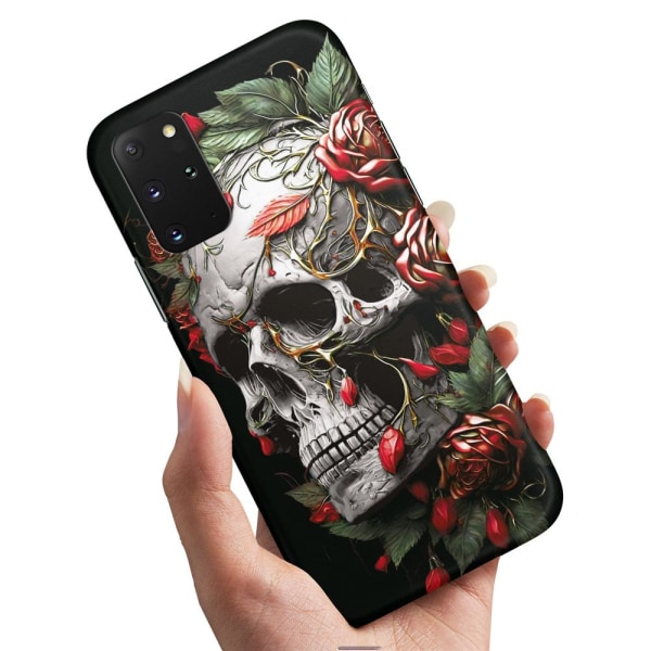 Samsung Galaxy S20 - Deksel/Mobildeksel Skull Roses